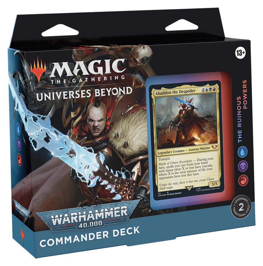 Magic: The Gathering Universes Beyond Warhammer 40,000 Commander Deck