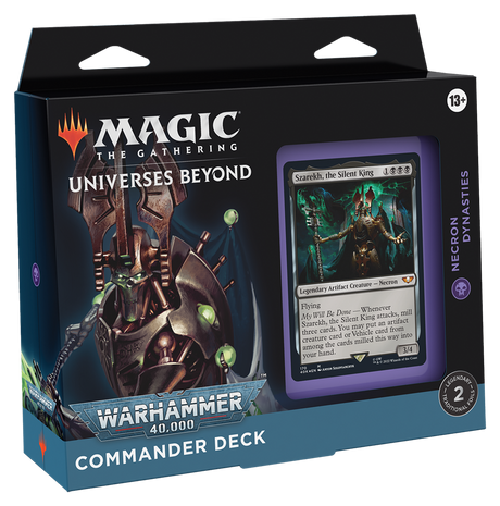 Magic: The Gathering Universes Beyond Warhammer 40,000 Commander Deck