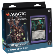 Laden Sie das Bild in den Galerie-Viewer, Magic: The Gathering Universes Beyond Warhammer 40.000 Commander Deck