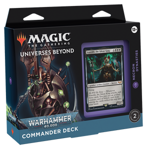 Magic: The Gathering Universes Beyond Warhammer 40,000 Commander Deck