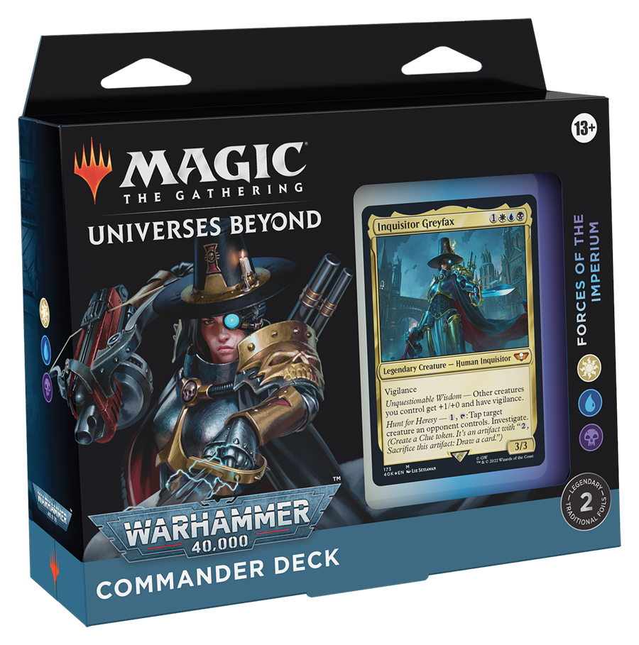 Magic: The Gathering Universes Beyond Warhammer 40,000 Commander Deck