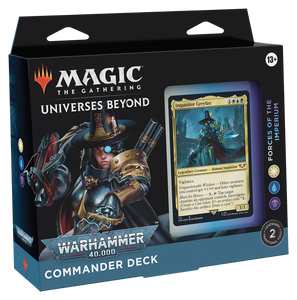 Magic: The Gathering Universes Beyond Warhammer 40.000 Commander Deck