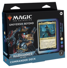 Load image into Gallery viewer, Magic: The Gathering Universes Beyond Warhammer 40,000 Commander Deck