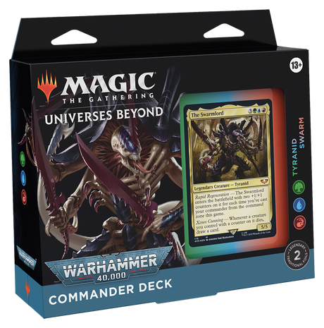 Magic: The Gathering Universes Beyond Warhammer 40,000 Commander Deck