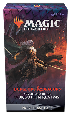 Magic: The Gathering Dungeons & Dragons Adventures in the Forgotten Realms Prerelease Pack