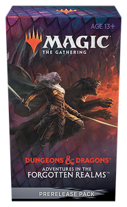 Magic: The Gathering Dungeons & Dragons Adventures in the Forgotten Realms Prerelease Pack
