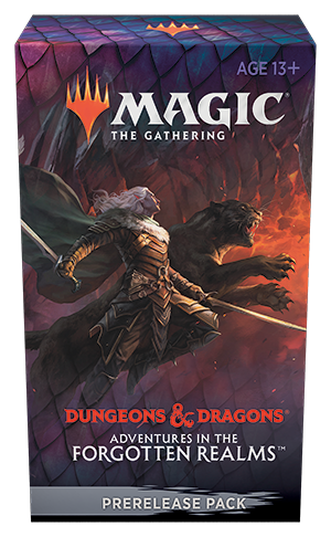 Magic: The Gathering Dungeons & Dragons Adventures in the Forgotten Realms Prerelease Pack