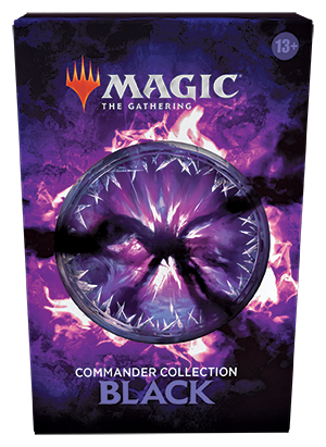 Magic: The Gathering Commander Collection Black
