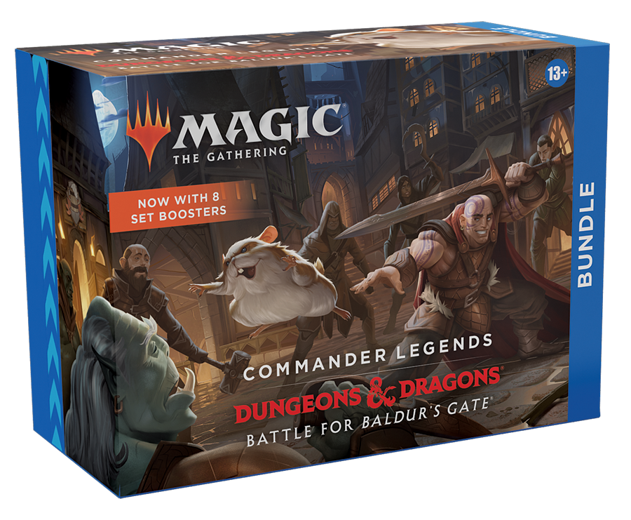 commander legends battle for baldur's gate set booster box Magic: The Gathering Commander Legends Battle for Baldur's Gate Bundle –  Travelling Man UK