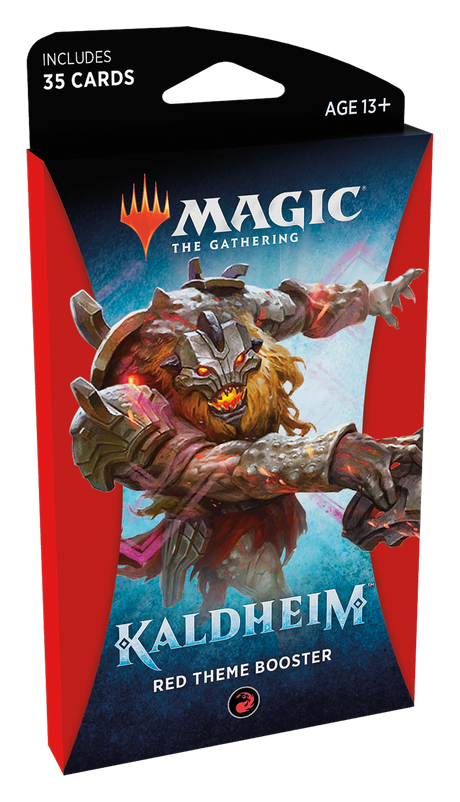Magic: The Gathering Kaldheim Theme Booster