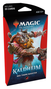 Magic: The Gathering Kaldheim Theme Booster