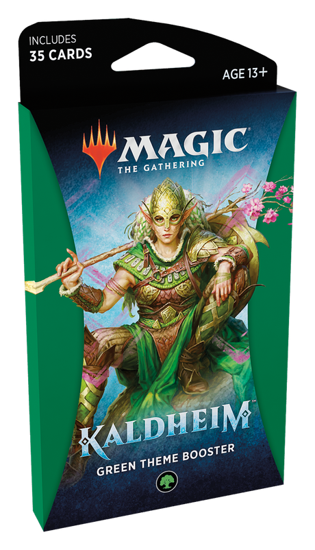 Magic: The Gathering Kaldheim Theme Booster