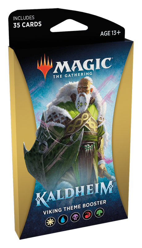 Magic: The Gathering Kaldheim Theme Booster