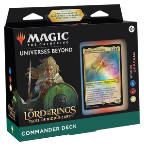 Magic: The Gathering Lord of the Rings Tales of Middle-Earth Commander Deck