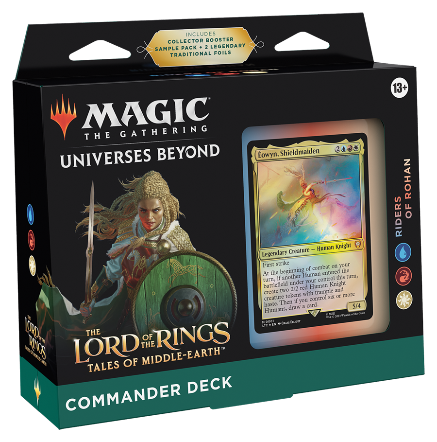 Magic: The Gathering Lord of the Rings Tales of Middle-Earth Commander – Travelling Man UK