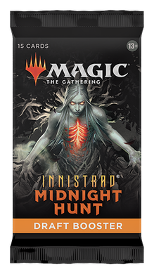 Magic The Gathering Innistrad Midnight Hunt Draft Booster Pack