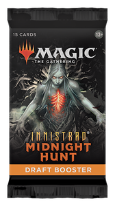 Magic The Gathering Innistrad Midnight Hunt Draft Booster Pack