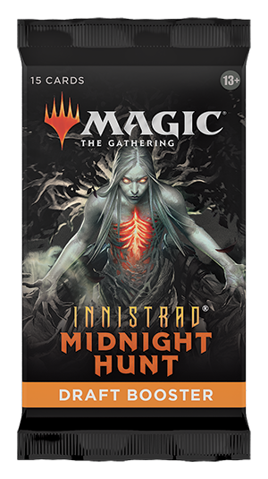 Magic The Gathering Innistrad Midnight Hunt Draft Booster Pack