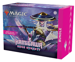 Magic: the Gathering Kamigawa Neon Dynasty Bundle