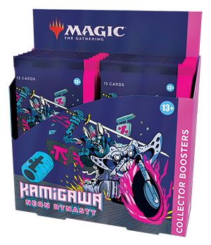 Magic: The Gathering Kamigawa Neon Dynasty Collector Booster Box