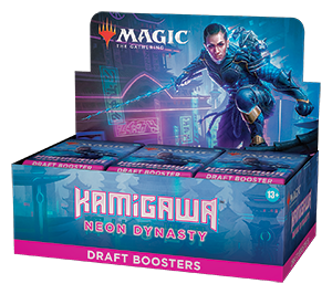 Magic: the Gathering Kamigawa Neon Dynasty Draft Booster Box