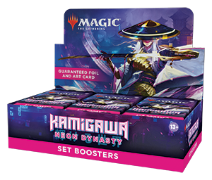 Magic: the Gathering Kamigawa Neon Dynasty Set Booster Box