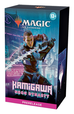 Magic: The Gathering Kamigawa Neon Dynasty Prerelease Pack