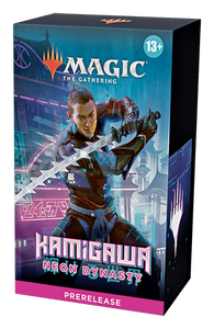 Magic: The Gathering Kamigawa Neon Dynasty Prerelease Pack