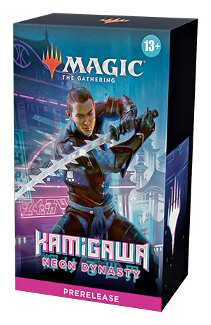 Magic: The Gathering Kamigawa Neon Dynasty Prerelease Pack