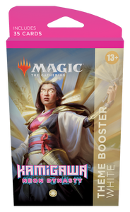 Magic: The Gathering Kamigawa Neon Dynasty Theme Booster