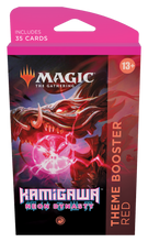 Load image into Gallery viewer, Magic: The Gathering Kamigawa Neon Dynasty Theme Booster