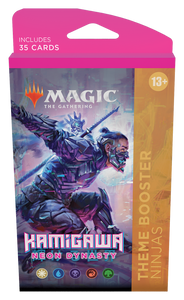 Magic: The Gathering Kamigawa Neon Dynasty Theme Booster