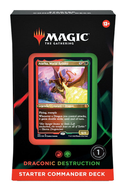 Magic: The Gathering Starter Commander Deck 2022