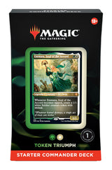 Magic: The Gathering Starter Commander Deck 2022