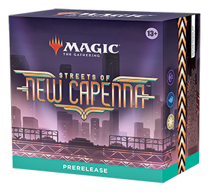 Magic: The Gathering Streets of New Capenna Prerelease Kit