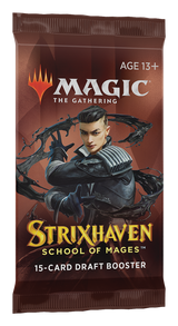 Magic The Gathering Strixhaven School of Mages Draft Booster Pack