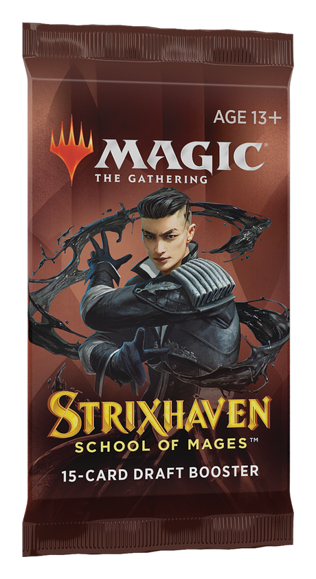 Magic The Gathering Strixhaven School of Mages Draft Booster Pack