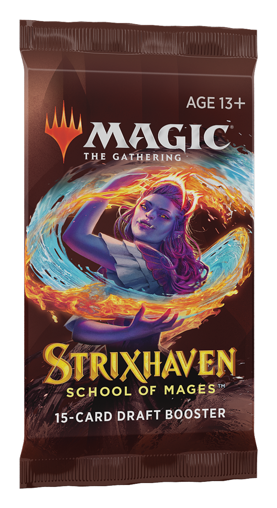 Magic The Gathering Strixhaven School of Mages Draft Booster Pack
