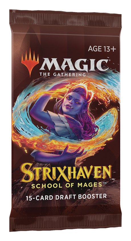 Magic The Gathering Strixhaven School of Mages Draft Booster Pack