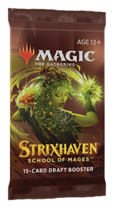 Magic The Gathering Strixhaven School of Mages Draft Booster Pack