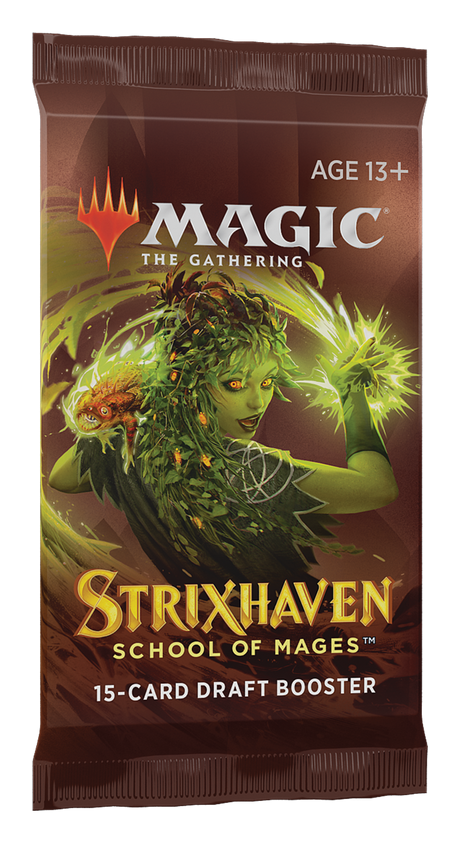 Magic The Gathering Strixhaven School of Mages Draft Booster Pack