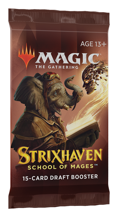 Magic The Gathering Strixhaven School of Mages Draft Booster Pack