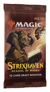 Magic The Gathering Strixhaven School of Mages Draft Booster Pack