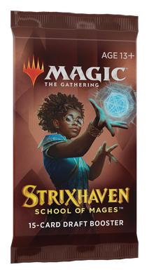 Magic The Gathering Strixhaven School of Mages Draft Booster Pack