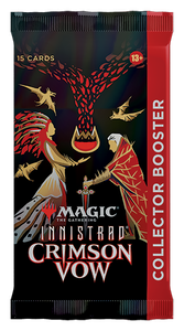 Magic: The Gathering Innistrad: Crimson Vow Collector Booster Pack