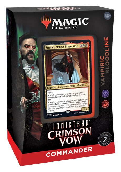 Magic: The Gathering Innistrad: Crimson Vow Commander Deck