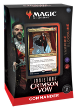Load image into Gallery viewer, Magic: The Gathering Innistrad: Crimson Vow Commander Deck