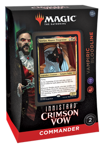 Magic: The Gathering Innistrad: Crimson Vow Commander Deck