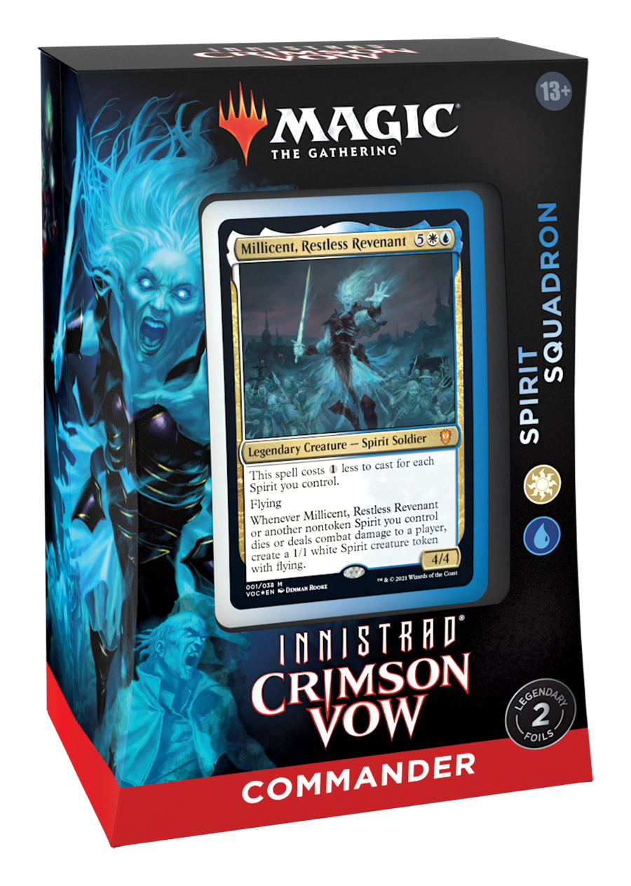 Magic: The Gathering Innistrad: Crimson Vow Commander Deck