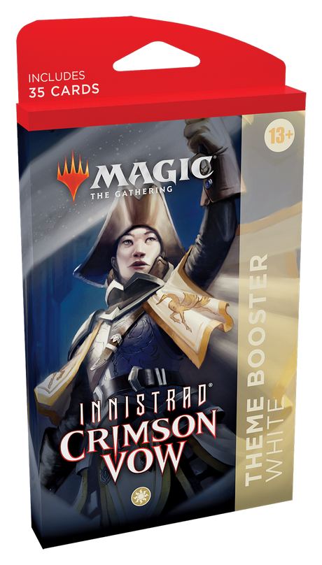 Magic: The Gathering Innistrad: Crimson Vow Theme Booster